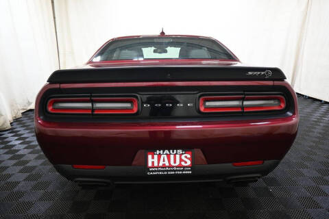 2018 Dodge Challenger SRT Hellcat