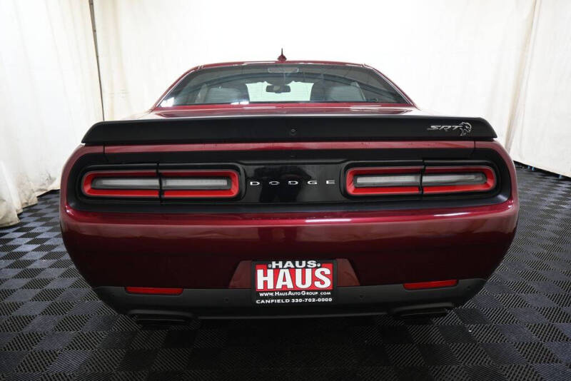 2018 Dodge Challenger SRT Hellcat