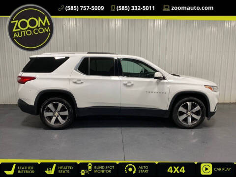 2018 Chevrolet Traverse LT Leather