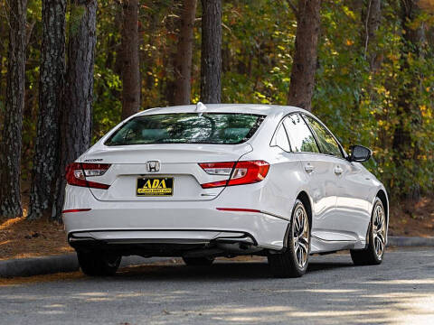 2019 Honda Accord Hybrid EX-L