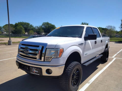 2012 Ford F-150 for sale at LA PULGA DE AUTOS in Dallas TX