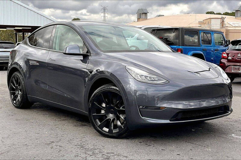 2021 Tesla Model Y Standard Range