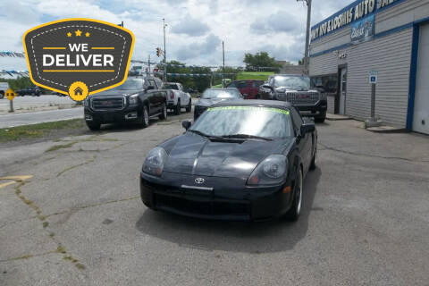 2002 Toyota MR2 Spyder for sale at Highway 100 & Loomis Road Sales in Franklin WI