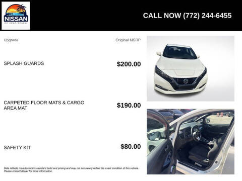 2022 Nissan LEAF SV