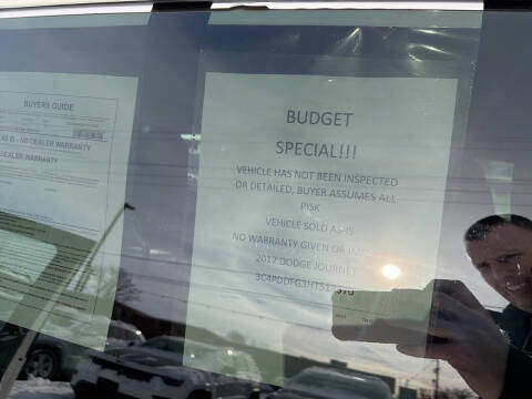 2017 Dodge Journey SXT