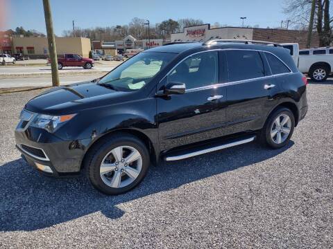 2011 Acura MDX for sale at Wholesale Auto Inc in Athens TN