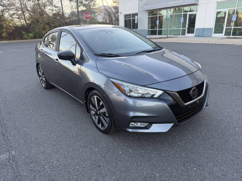 2020 Nissan Versa SR