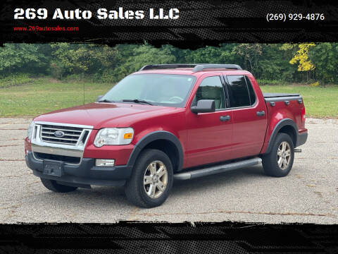 2007 Ford Explorer Sport Trac for sale at 269 Auto Sales LLC in Kalamazoo MI