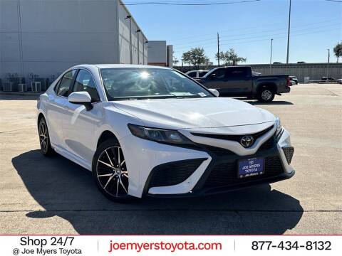 2021 Toyota Camry for sale at Joe Myers Toyota PreOwned in Houston TX