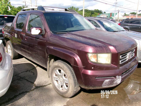 2008 Honda Ridgeline RTS