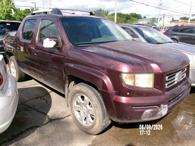2008 Honda Ridgeline RTS