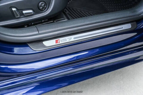 2018 Audi RS 7 4.0T quattro performance