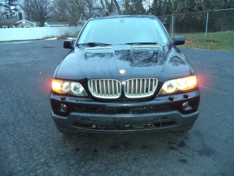 2005 BMW X5 4.4i