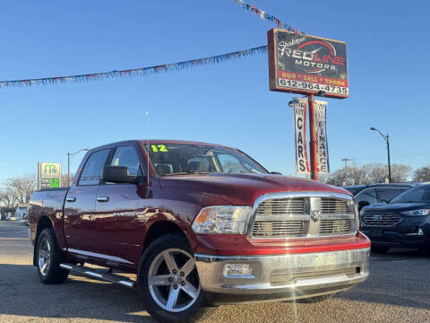 2012 RAM 1500 SLT