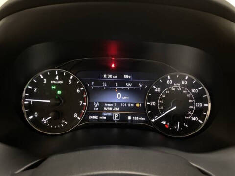 2024 Infiniti QX80 Luxe