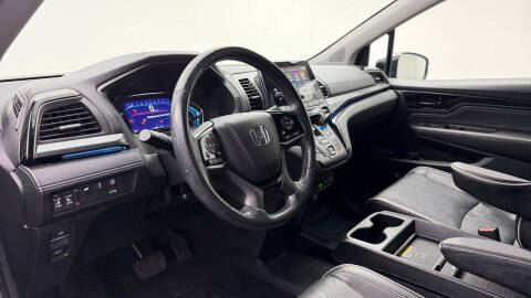 2022 Honda Odyssey Elite
