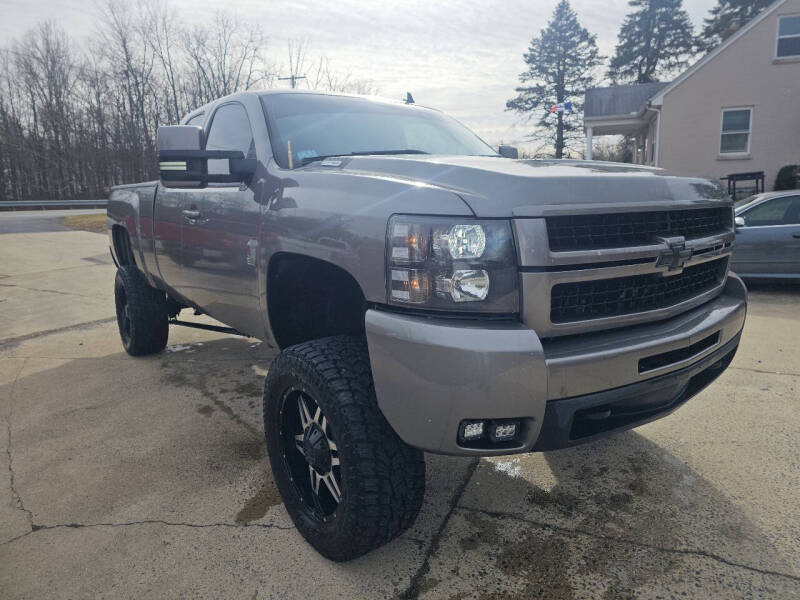 2009 Chevrolet Silverado 2500HD LTZ