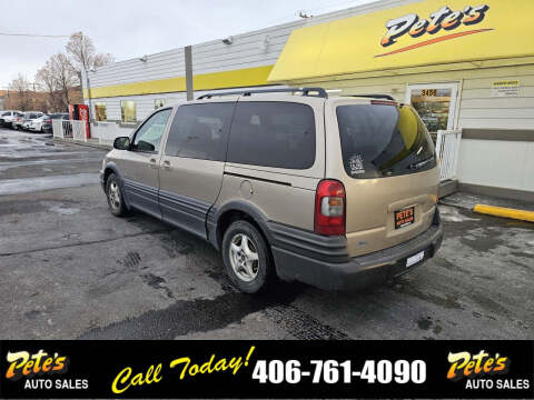 2004 Pontiac Montana