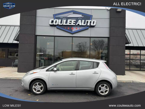 2012 nissan leaf sv deals hatchback 4d