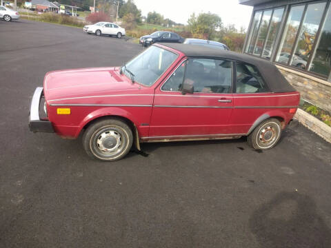 1982 Volkswagen Rabbit for sale at eurO-K in Benton ME