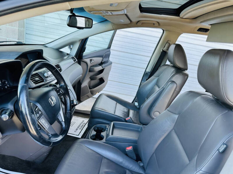 2012 Honda Odyssey Touring