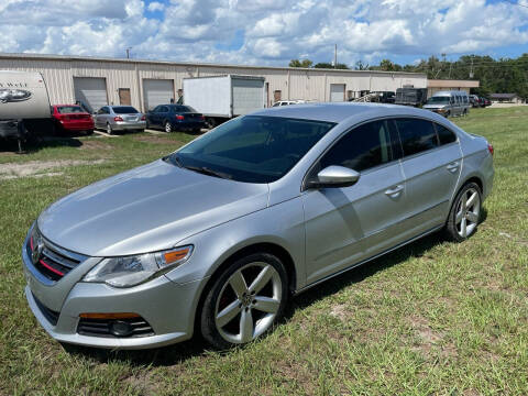 2011 Volkswagen CC for sale at DAVINA AUTO SALES in Longwood FL