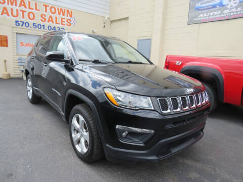 2018 Jeep Compass for sale at Small Town Auto Sales in Hazleton PA