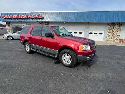 2004 Ford Expedition for sale at North Nine Auto Sales in Middletown IN