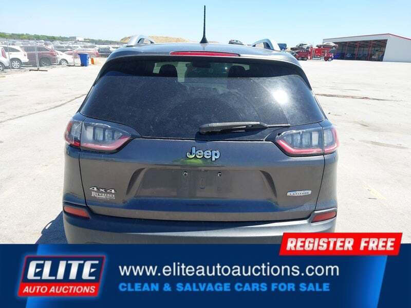 2019 Jeep Cherokee Latitude Plus