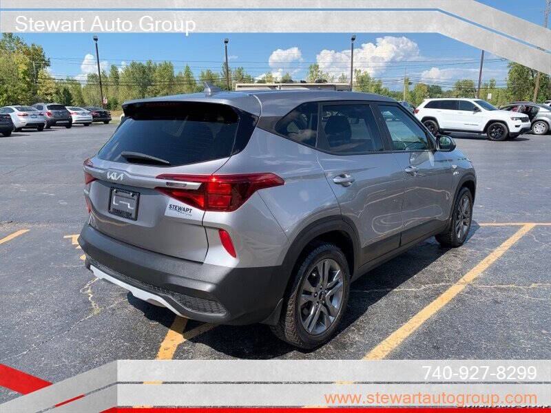 2022 Kia Seltos for sale at Stewart Auto Group in Pataskala, OH