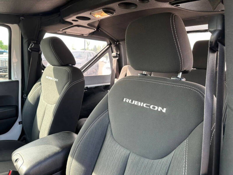 2018 Jeep Wrangler JK Rubicon