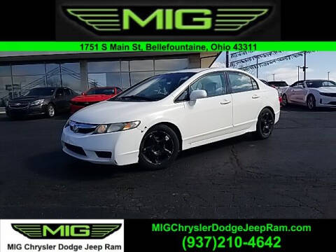 2011 Honda Civic for sale at MIG Chrysler Dodge Jeep Ram in Bellefontaine OH