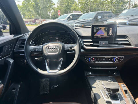 2019 Audi Q5 quattro Premium 45 TFSI