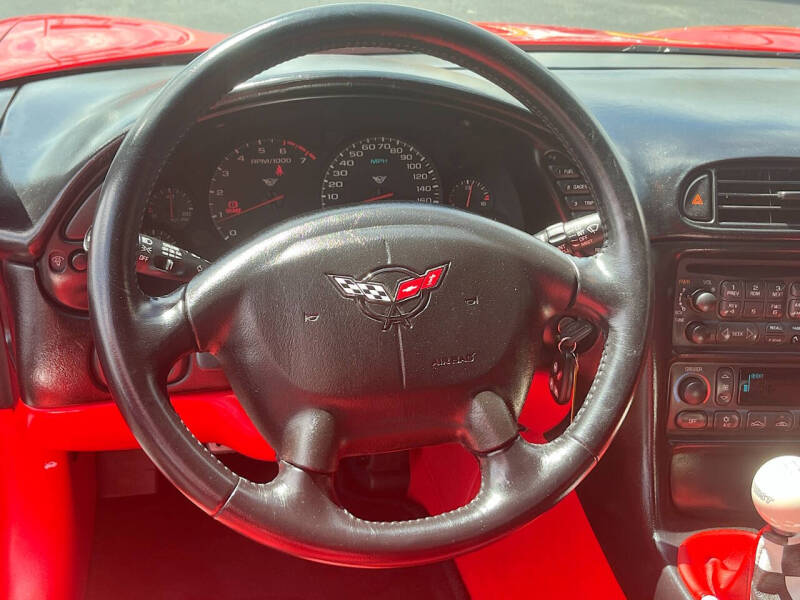 2001 Chevrolet Corvette