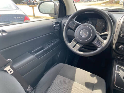 2011 Jeep Compass Latitude