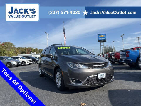 2017 Chrysler Pacifica for sale at Jack's Value Outlet in Saco ME