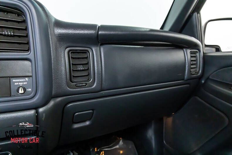 2002 Chevrolet Silverado 1500