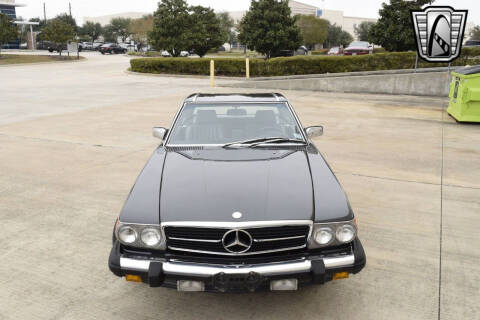 1988 Mercedes-Benz 560-Class 560 SL