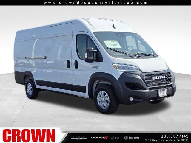 2025 RAM ProMaster EV
