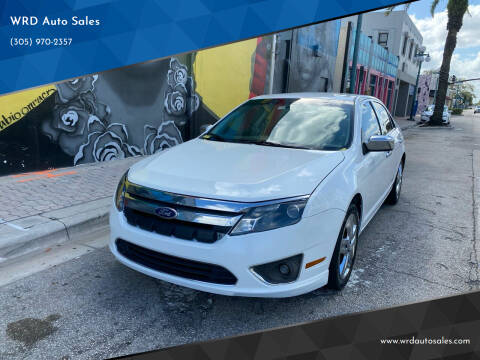 2010 Ford Fusion for sale at WRD Auto Sales in Hollywood FL