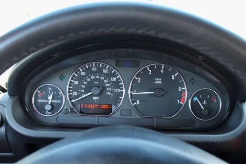 2001 BMW Z3 3.0i
