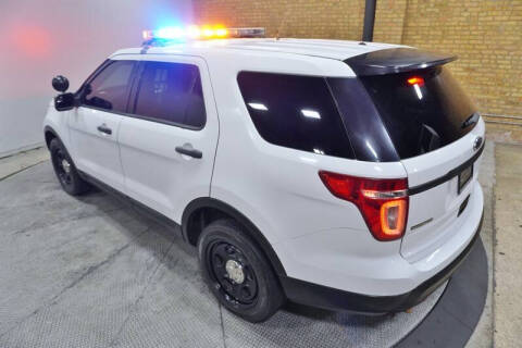 2014 Ford Explorer Police Interceptor Utility