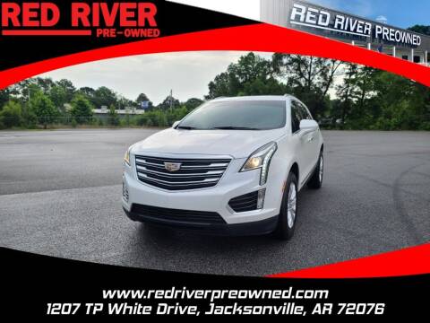 2017 Cadillac XT5 for sale at RED RIVER DODGE - Red River Pre-owned 2 in Jacksonville AR