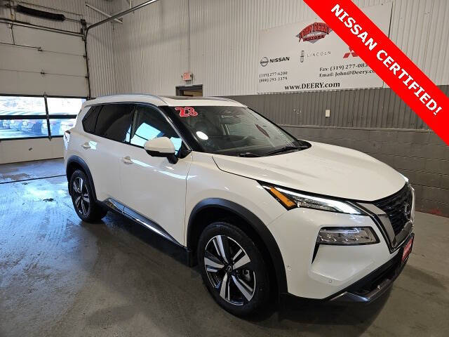 2023 Nissan Rogue SL