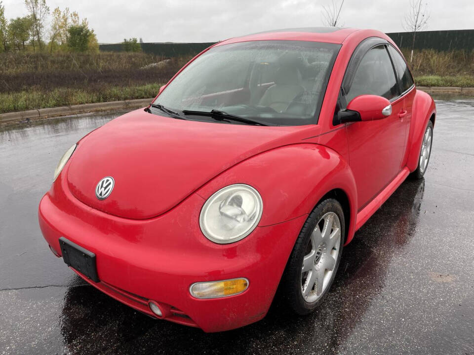 2003 Volkswagen New Beetle for sale at Twin Cities Auctions in Elk River, MN