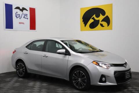 2016 Toyota Corolla for sale at Carousel Auto Group in Iowa City IA