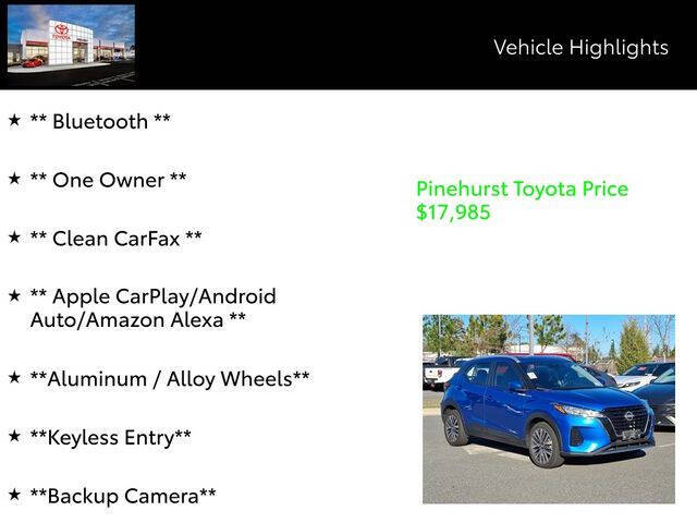 2024 Nissan Kicks SV