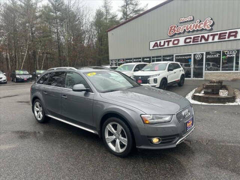 2016 Audi Allroad for sale at North Berwick Auto Center in Berwick ME