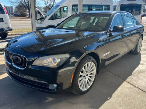 2012 BMW 7 Series for sale at Capital Motors in Raleigh NC
