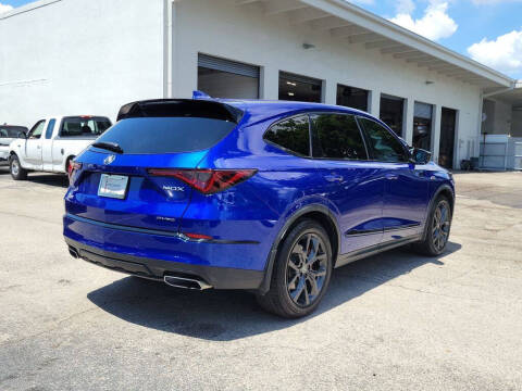 2022 Acura MDX SH-AWD w/A-SPEC